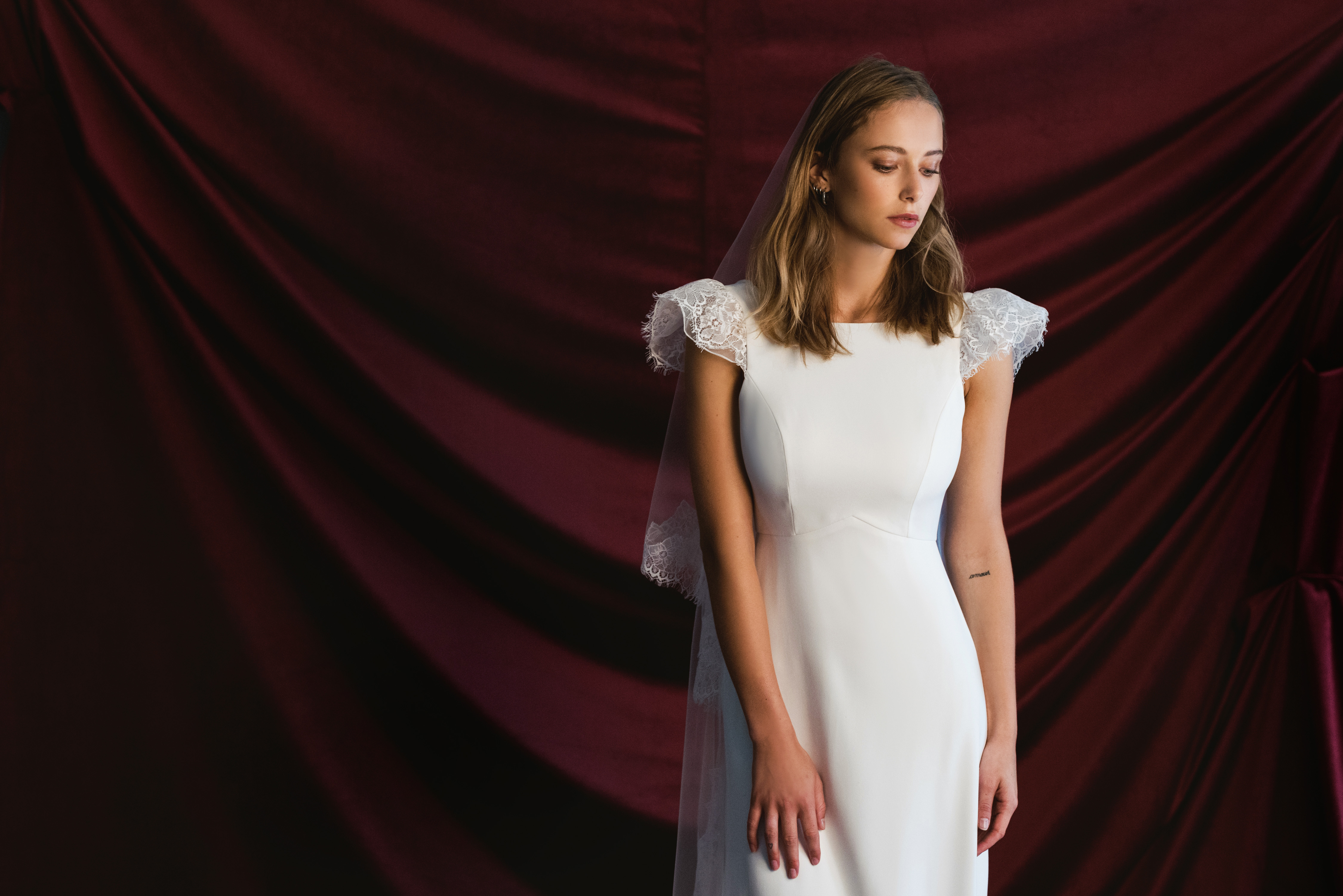 Robe de mari?�e Eve - Harpe Paris